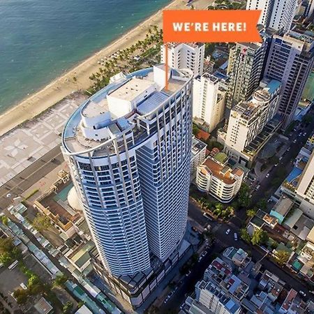 Panorama Sky Blue Nha Trang Aparthotel Ngoại thất bức ảnh