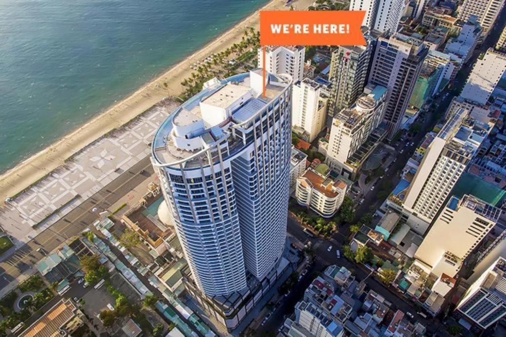 Panorama Sky Blue Nha Trang Aparthotel Ngoại thất bức ảnh