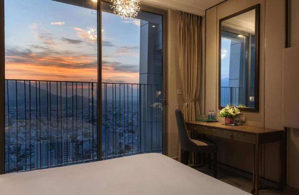 Panorama Sky Blue Nha Trang Aparthotel Ngoại thất bức ảnh