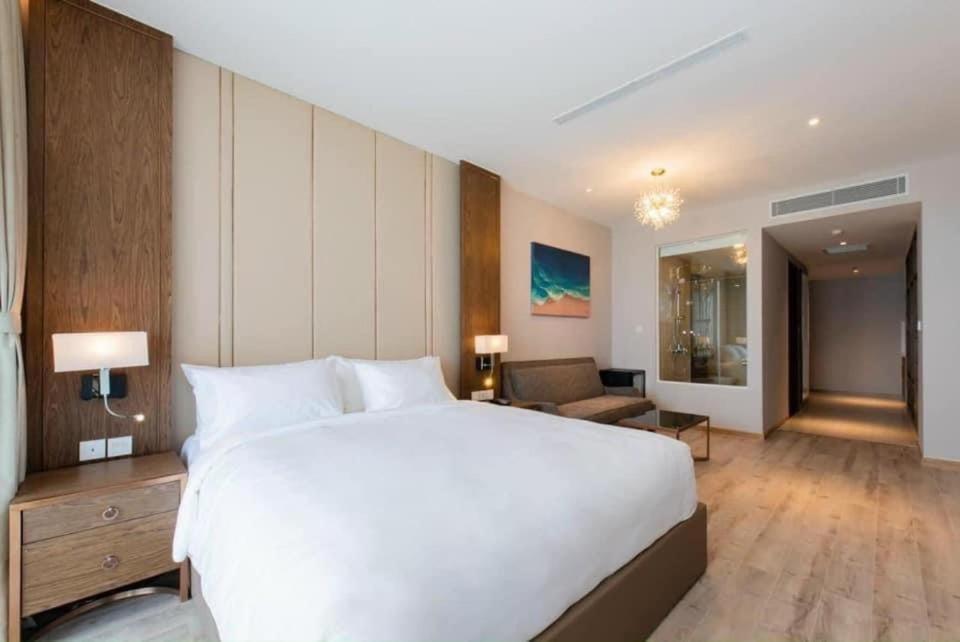 Panorama Sky Blue Nha Trang Aparthotel Ngoại thất bức ảnh