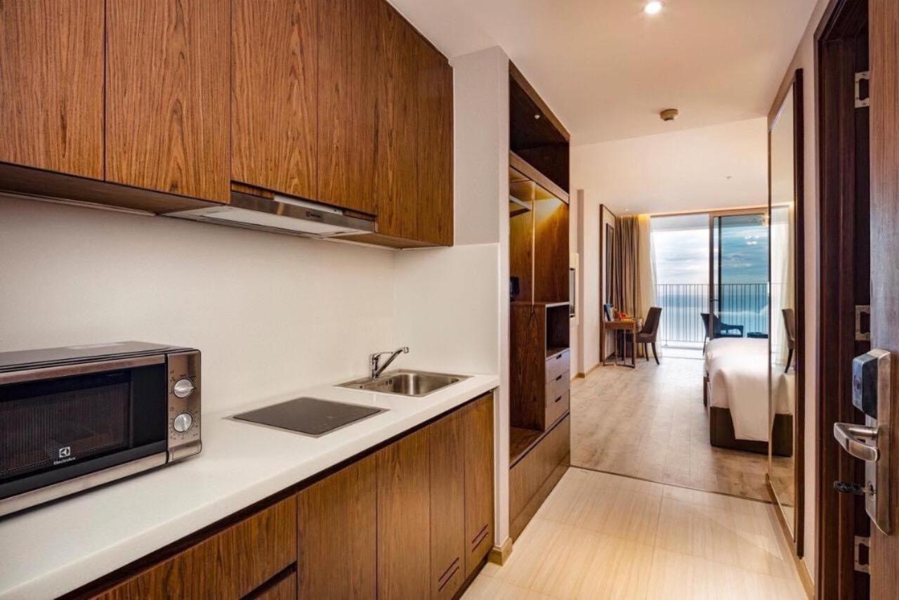 Panorama Sky Blue Nha Trang Aparthotel Ngoại thất bức ảnh