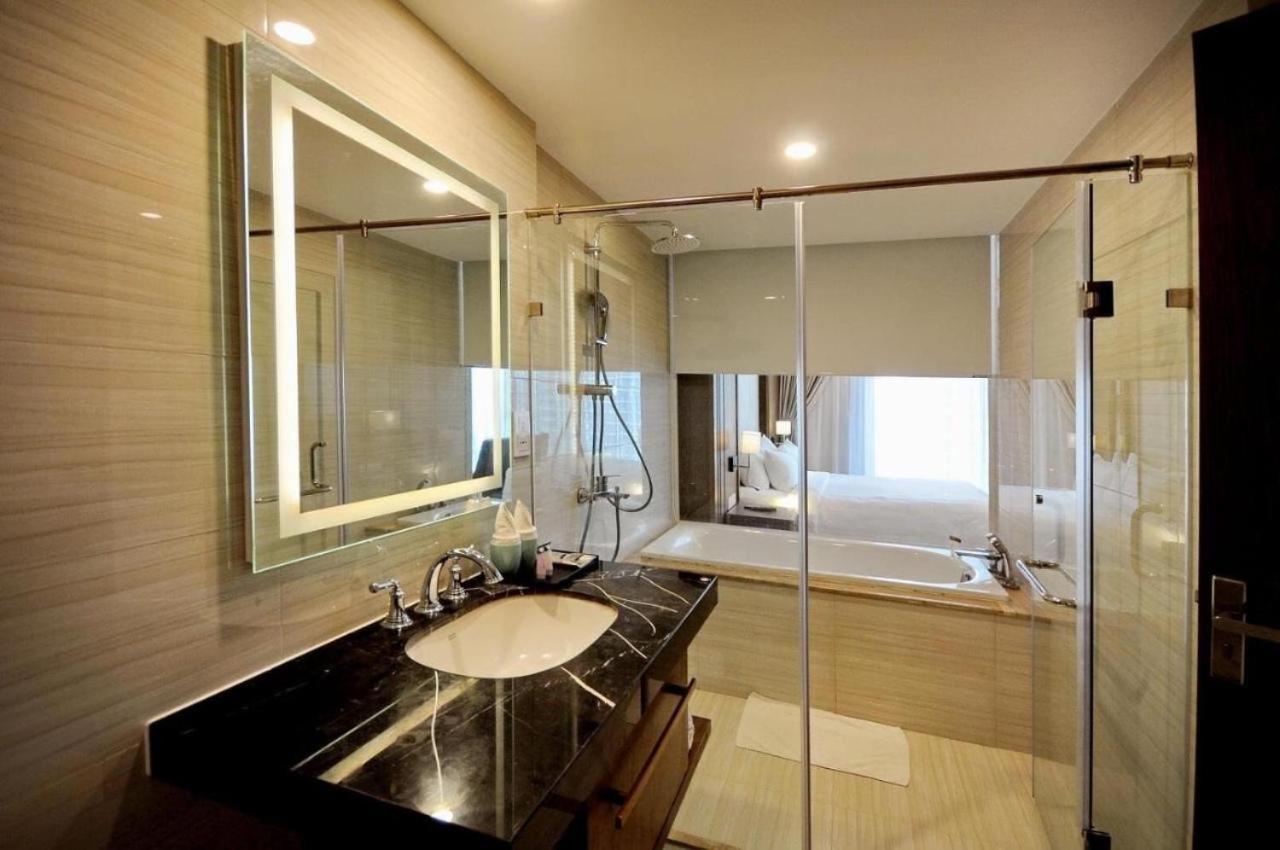 Panorama Sky Blue Nha Trang Aparthotel Ngoại thất bức ảnh