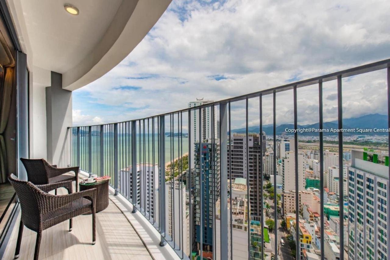 Panorama Sky Blue Nha Trang Aparthotel Ngoại thất bức ảnh