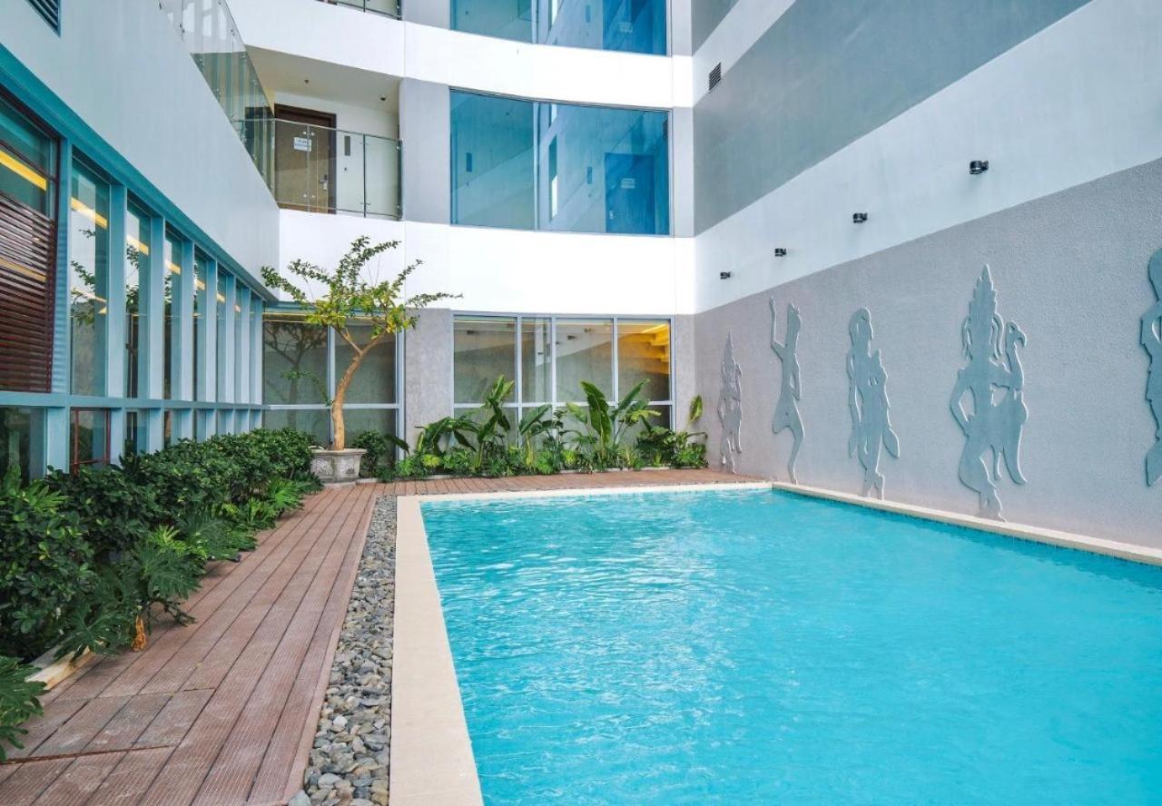 Panorama Sky Blue Nha Trang Aparthotel Ngoại thất bức ảnh
