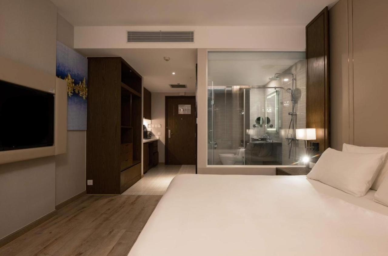 Panorama Sky Blue Nha Trang Aparthotel Ngoại thất bức ảnh