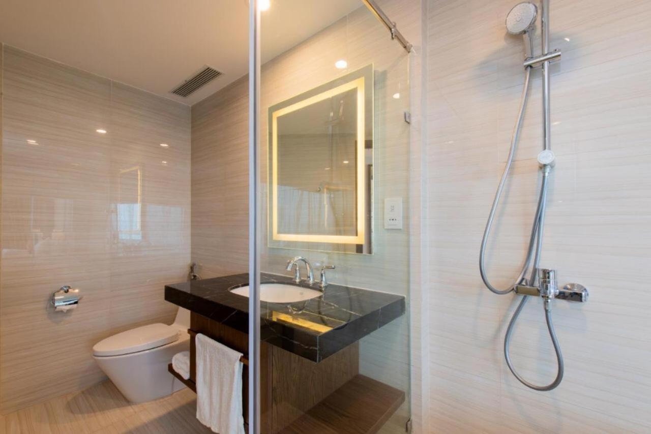 Panorama Sky Blue Nha Trang Aparthotel Ngoại thất bức ảnh
