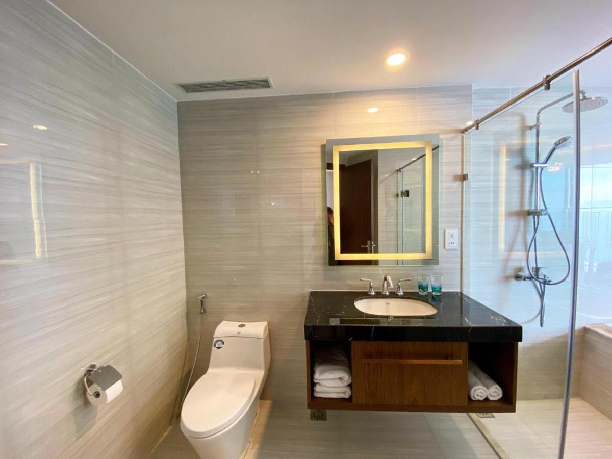 Panorama Sky Blue Nha Trang Aparthotel Ngoại thất bức ảnh