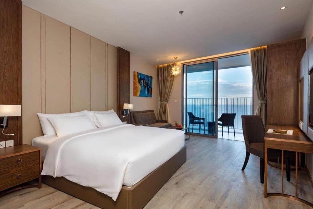 Panorama Sky Blue Nha Trang Aparthotel Ngoại thất bức ảnh