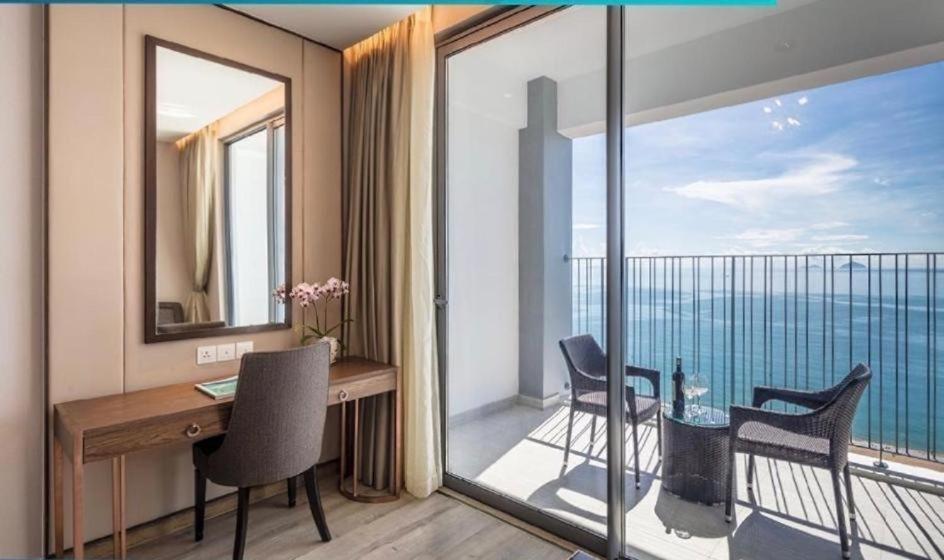 Panorama Sky Blue Nha Trang Aparthotel Ngoại thất bức ảnh