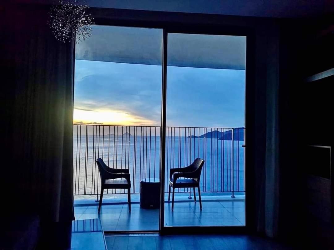 Panorama Sky Blue Nha Trang Aparthotel Ngoại thất bức ảnh