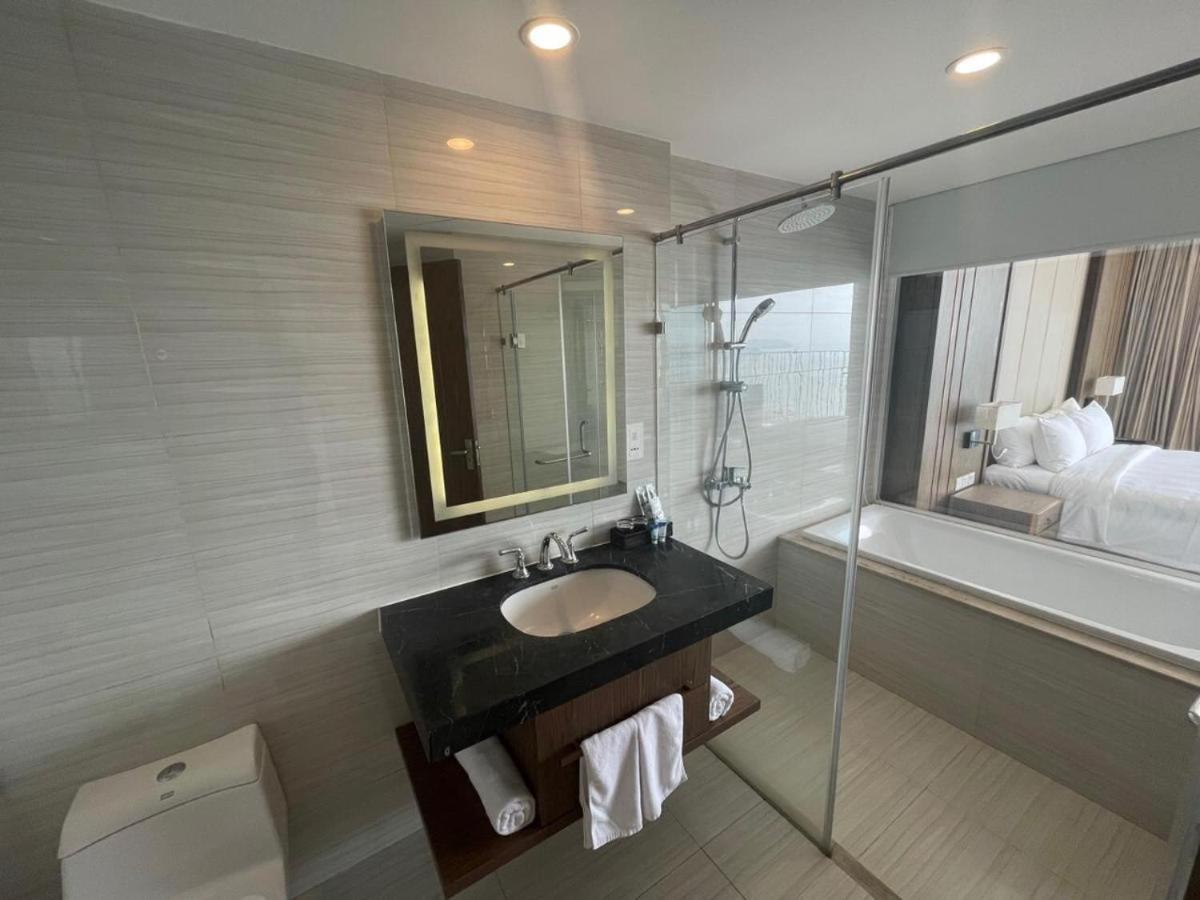 Panorama Sky Blue Nha Trang Aparthotel Ngoại thất bức ảnh