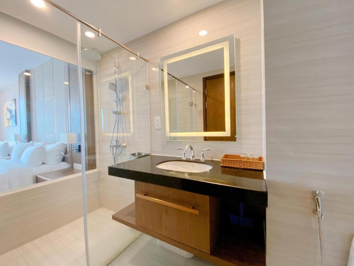 Panorama Sky Blue Nha Trang Aparthotel Ngoại thất bức ảnh