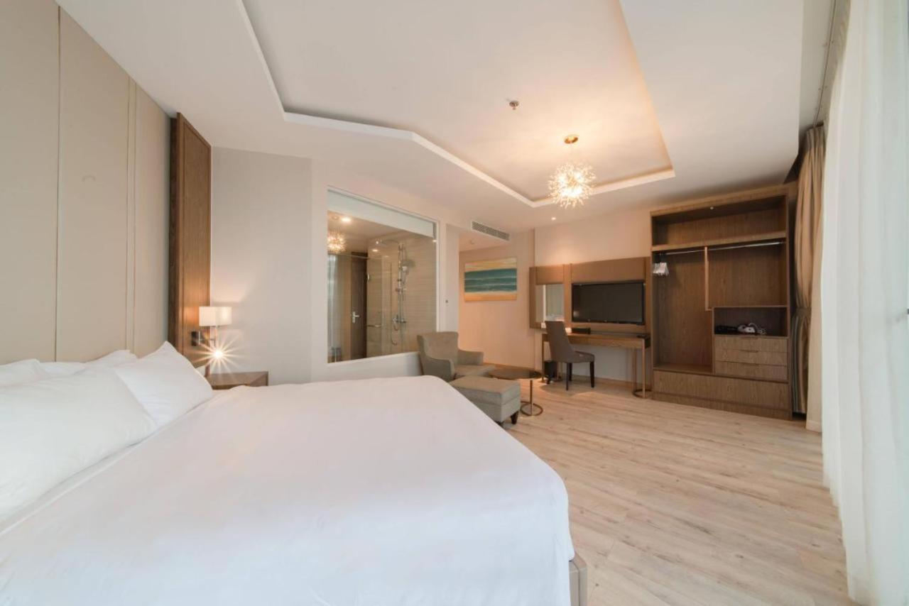 Panorama Sky Blue Nha Trang Aparthotel Ngoại thất bức ảnh