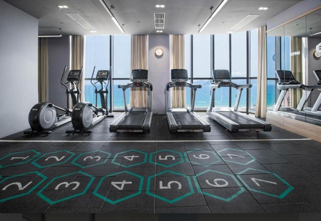 Panorama Sky Blue Nha Trang Aparthotel Ngoại thất bức ảnh