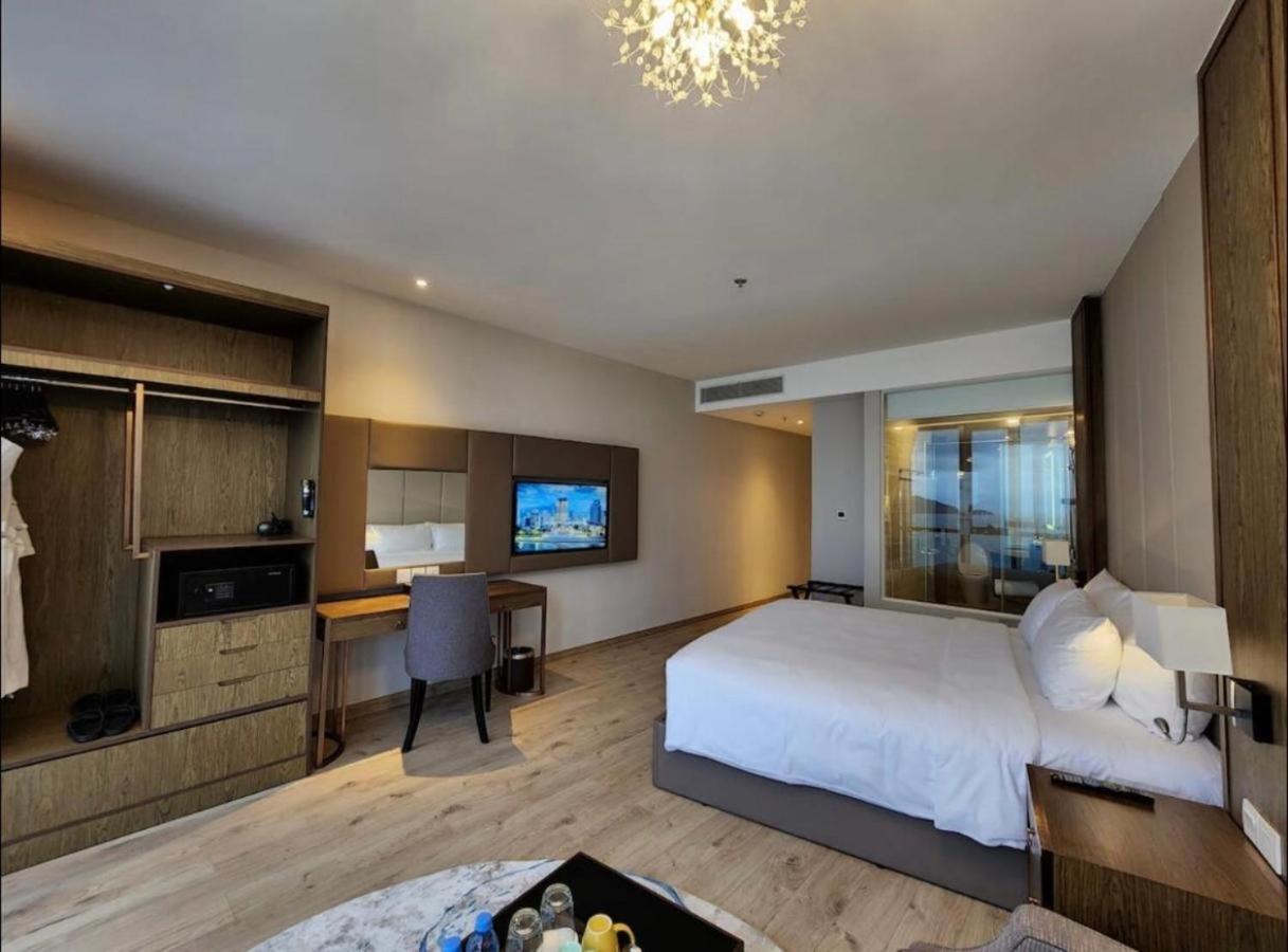 Panorama Sky Blue Nha Trang Aparthotel Ngoại thất bức ảnh