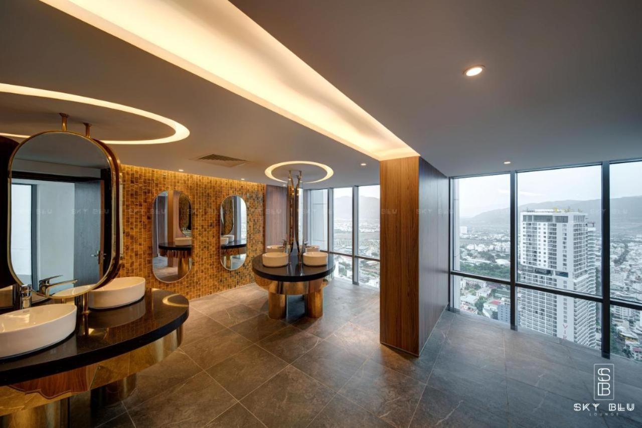 Panorama Sky Blue Nha Trang Aparthotel Ngoại thất bức ảnh