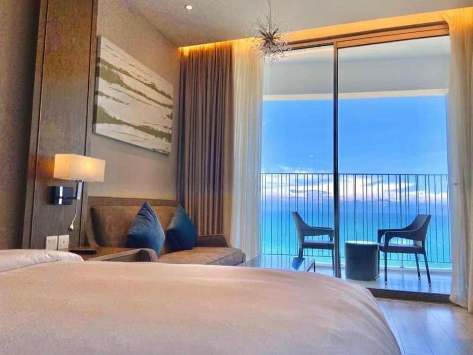 Panorama Sky Blue Nha Trang Aparthotel Ngoại thất bức ảnh