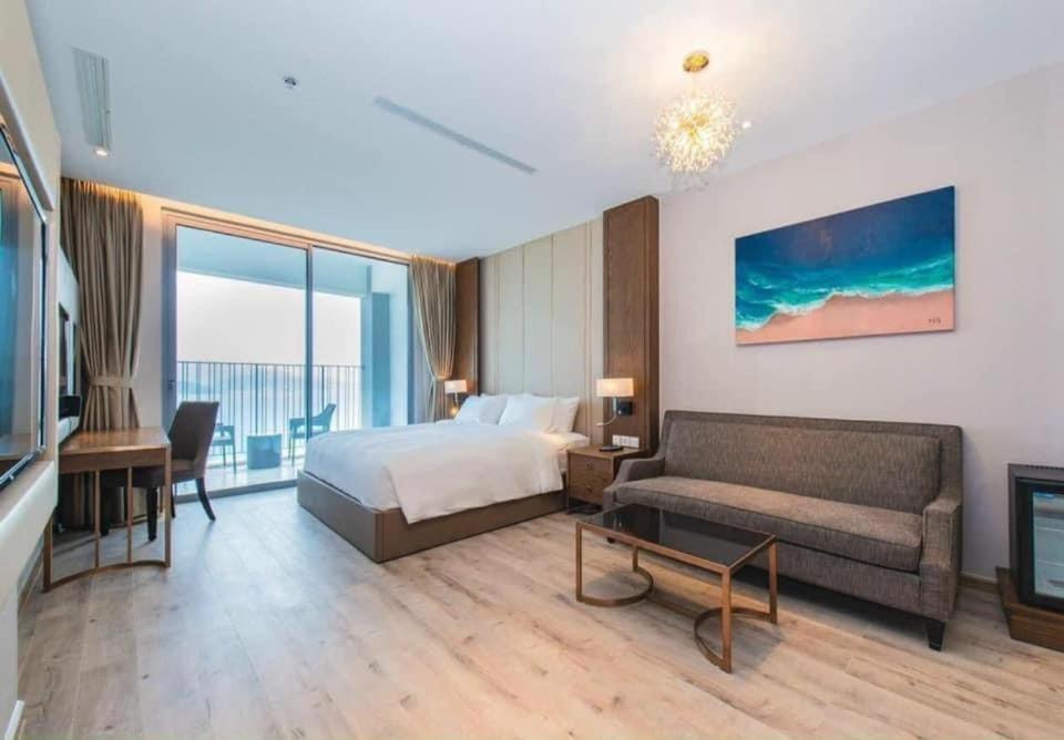 Panorama Sky Blue Nha Trang Aparthotel Ngoại thất bức ảnh