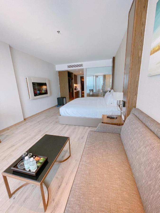 Panorama Sky Blue Nha Trang Aparthotel Ngoại thất bức ảnh