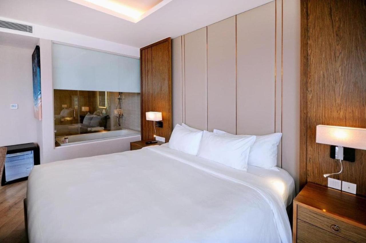Panorama Sky Blue Nha Trang Aparthotel Ngoại thất bức ảnh