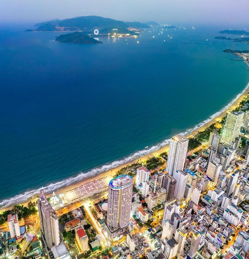 Panorama Sky Blue Nha Trang Aparthotel Ngoại thất bức ảnh