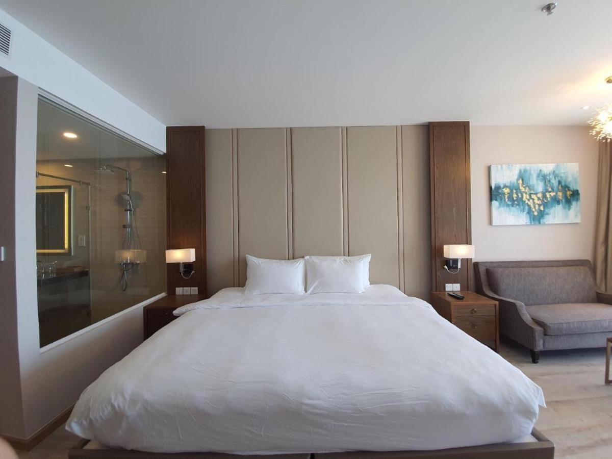Panorama Sky Blue Nha Trang Aparthotel Ngoại thất bức ảnh