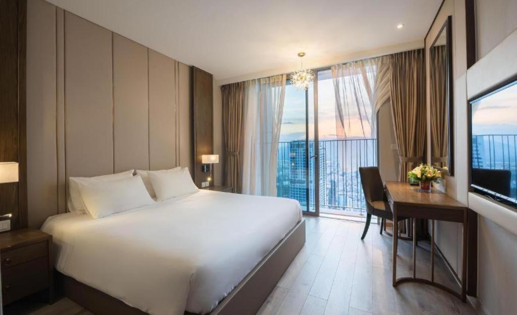 Panorama Sky Blue Nha Trang Aparthotel Ngoại thất bức ảnh