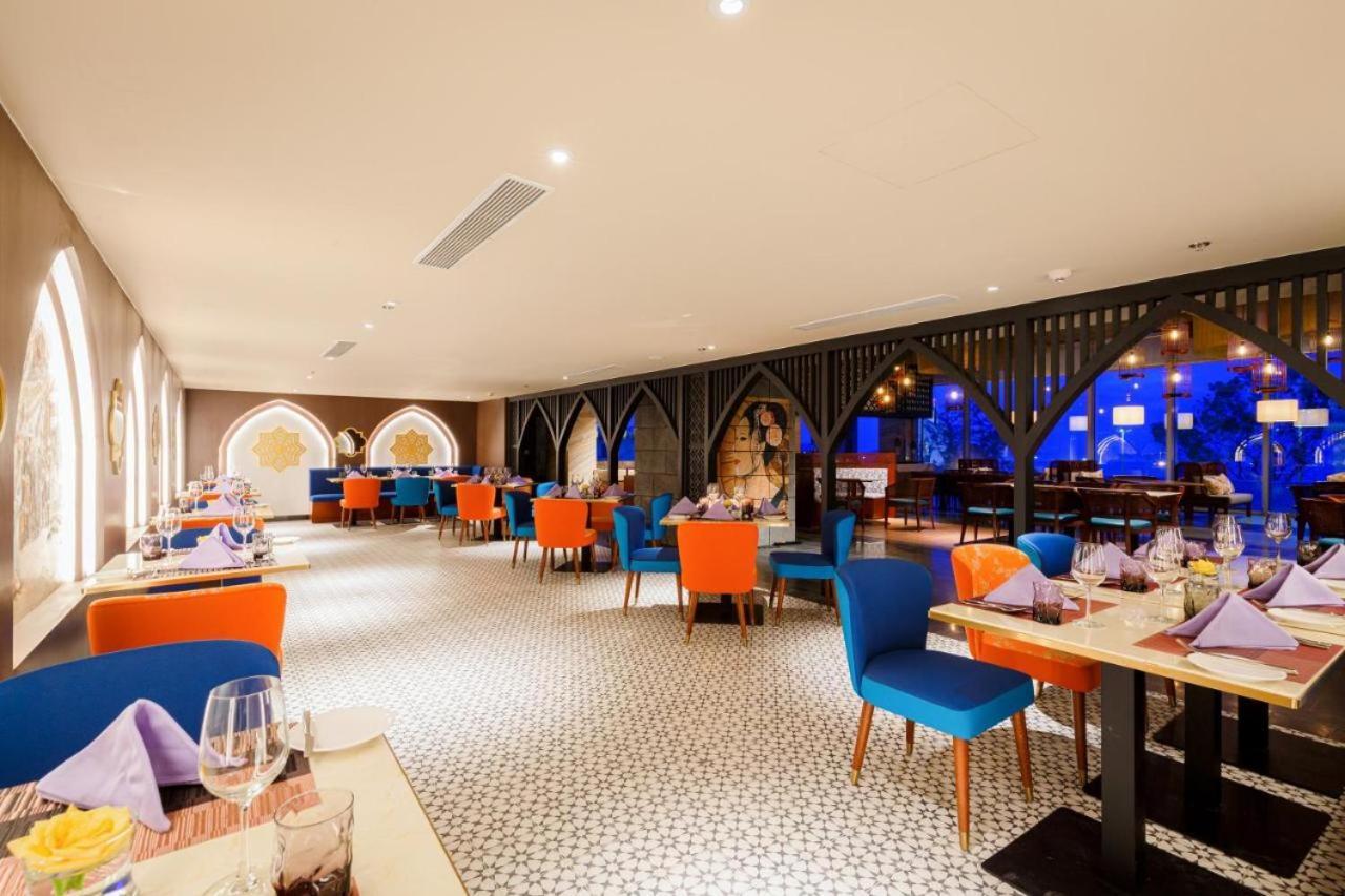 Panorama Sky Blue Nha Trang Aparthotel Ngoại thất bức ảnh