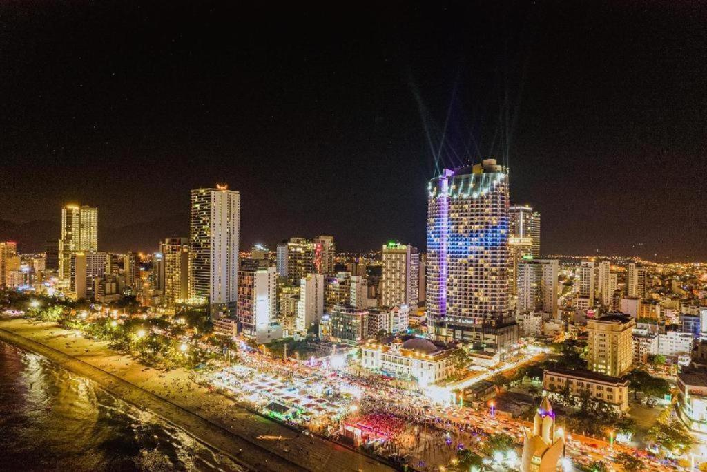 Panorama Sky Blue Nha Trang Aparthotel Ngoại thất bức ảnh
