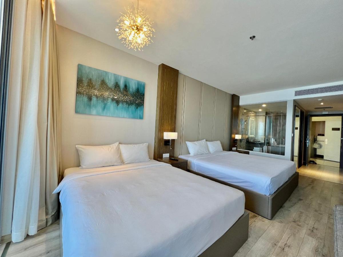 Panorama Sky Blue Nha Trang Aparthotel Ngoại thất bức ảnh
