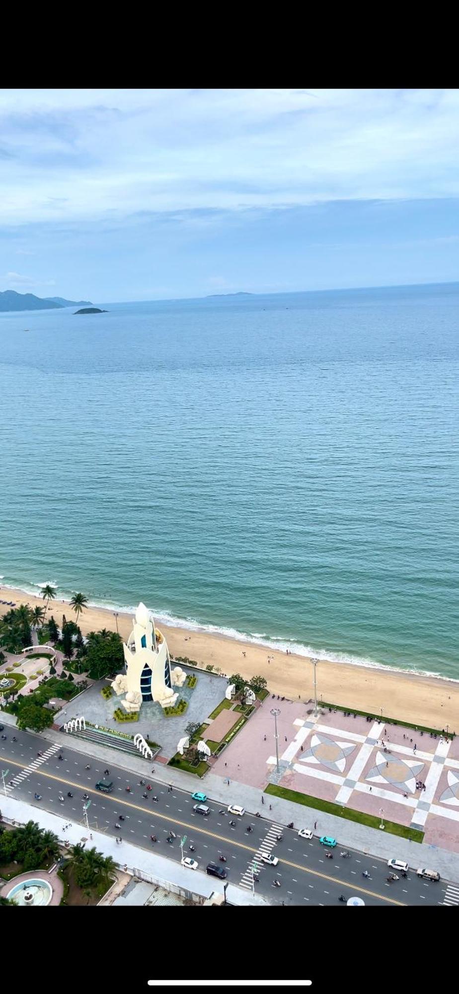 Panorama Sky Blue Nha Trang Aparthotel Ngoại thất bức ảnh