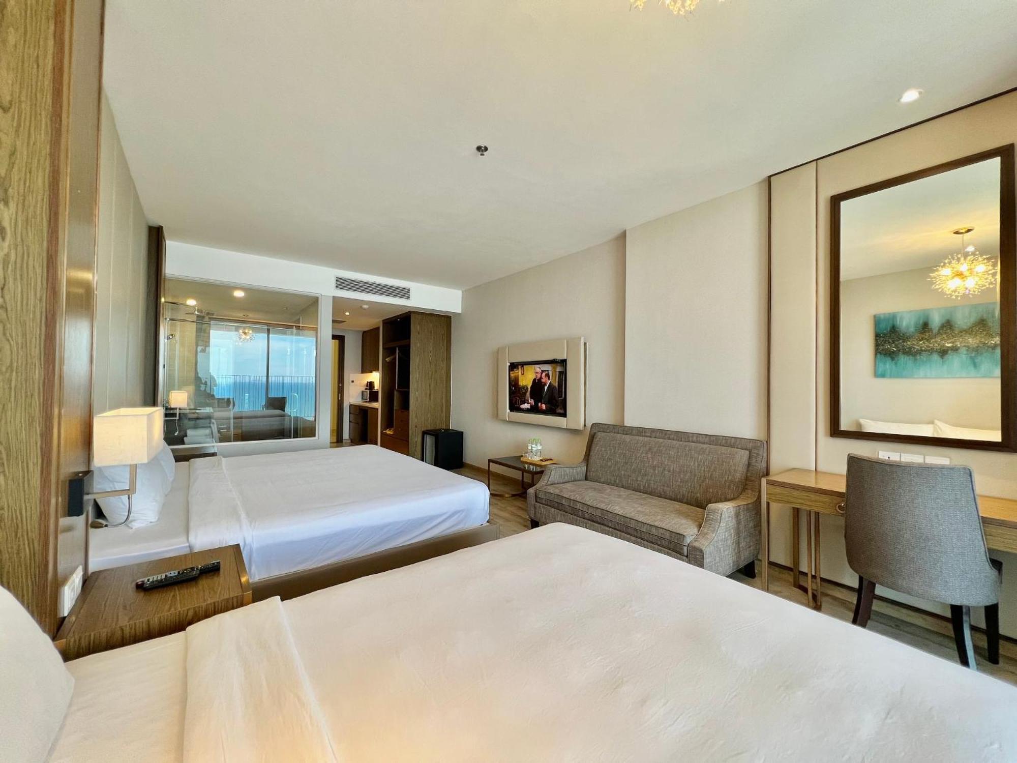 Panorama Sky Blue Nha Trang Aparthotel Ngoại thất bức ảnh