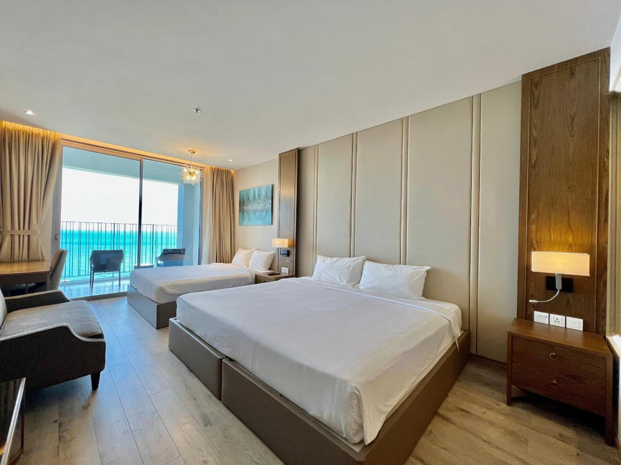 Panorama Sky Blue Nha Trang Aparthotel Ngoại thất bức ảnh