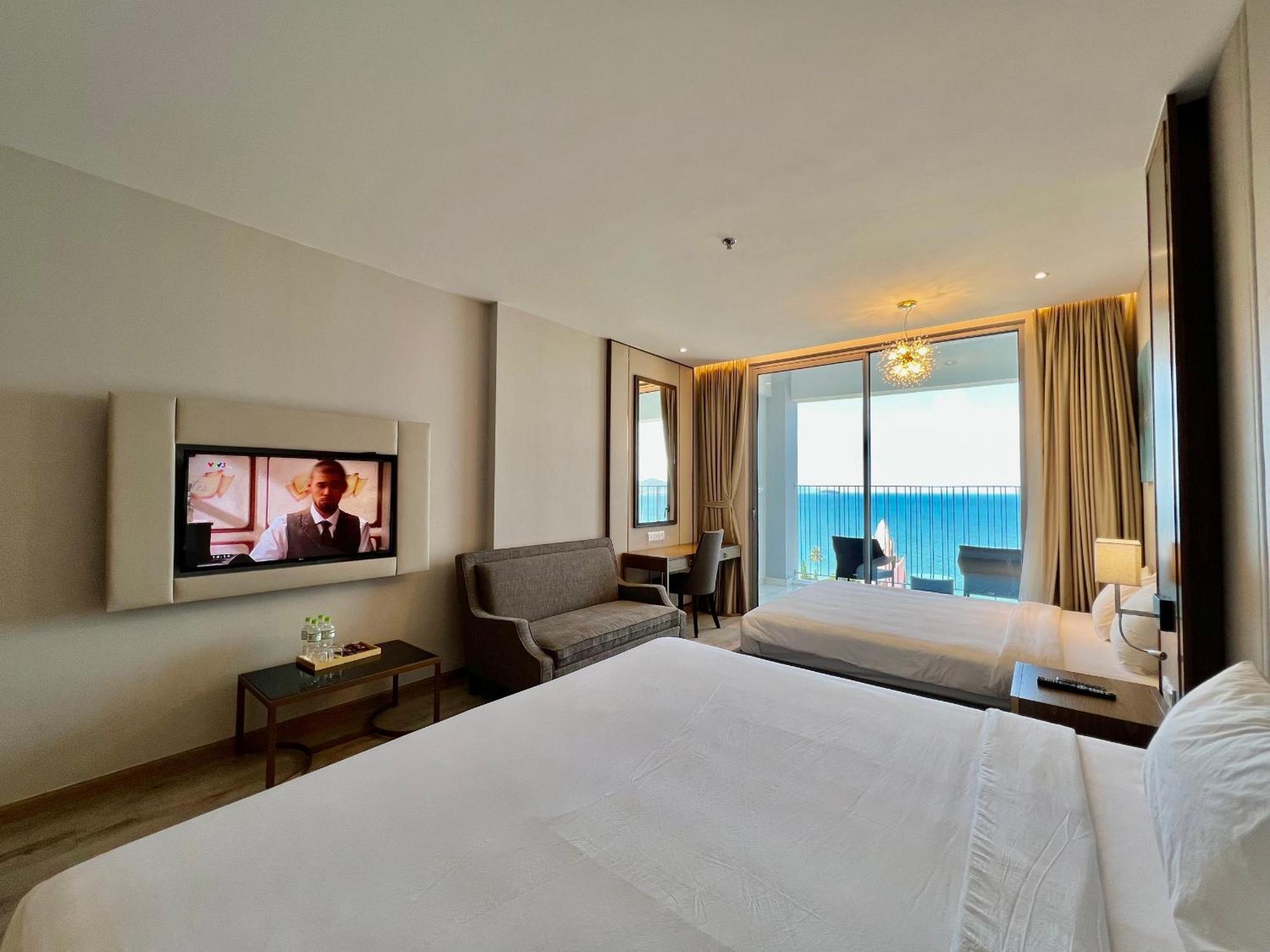Panorama Sky Blue Nha Trang Aparthotel Ngoại thất bức ảnh