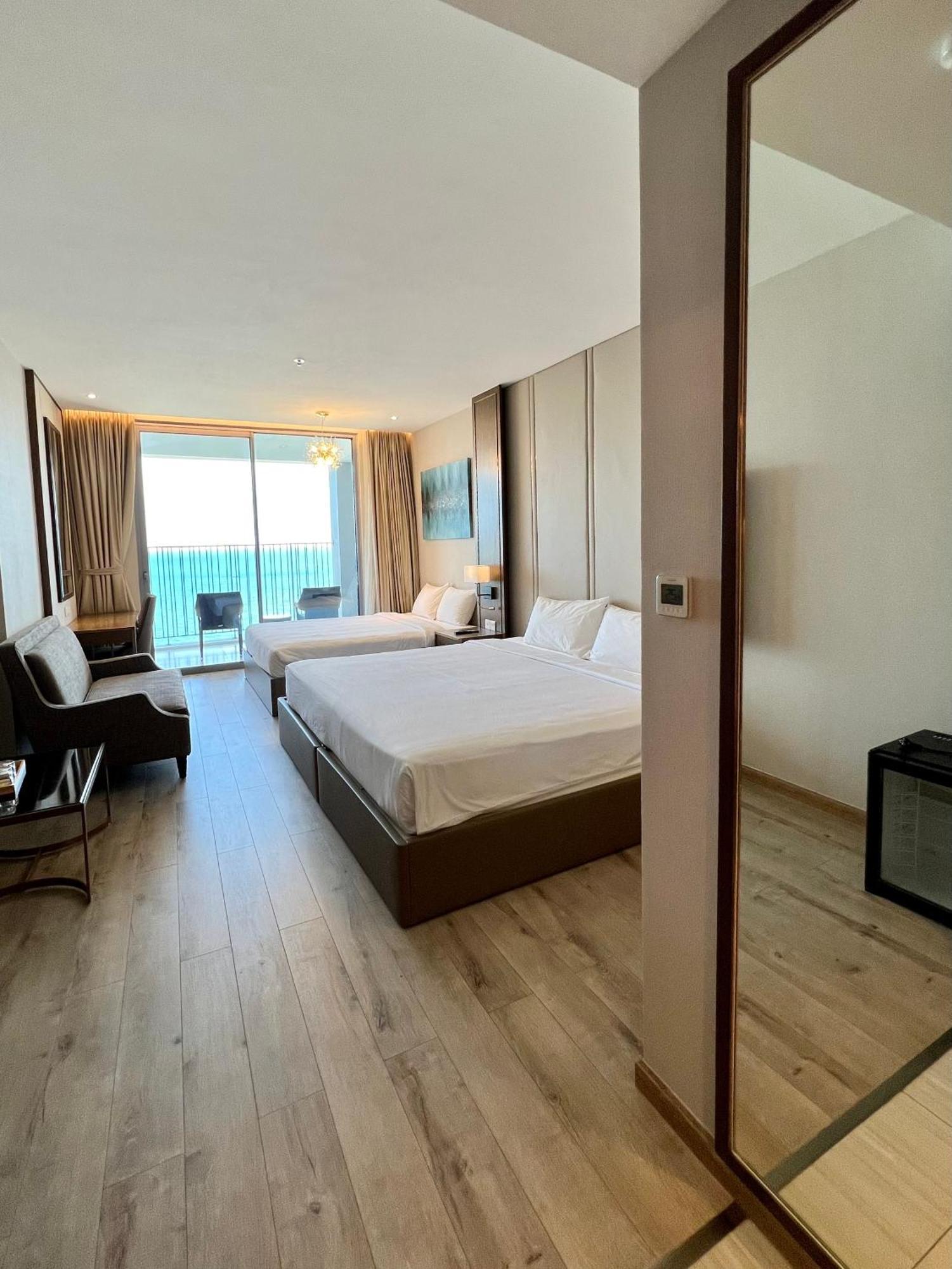 Panorama Sky Blue Nha Trang Aparthotel Ngoại thất bức ảnh