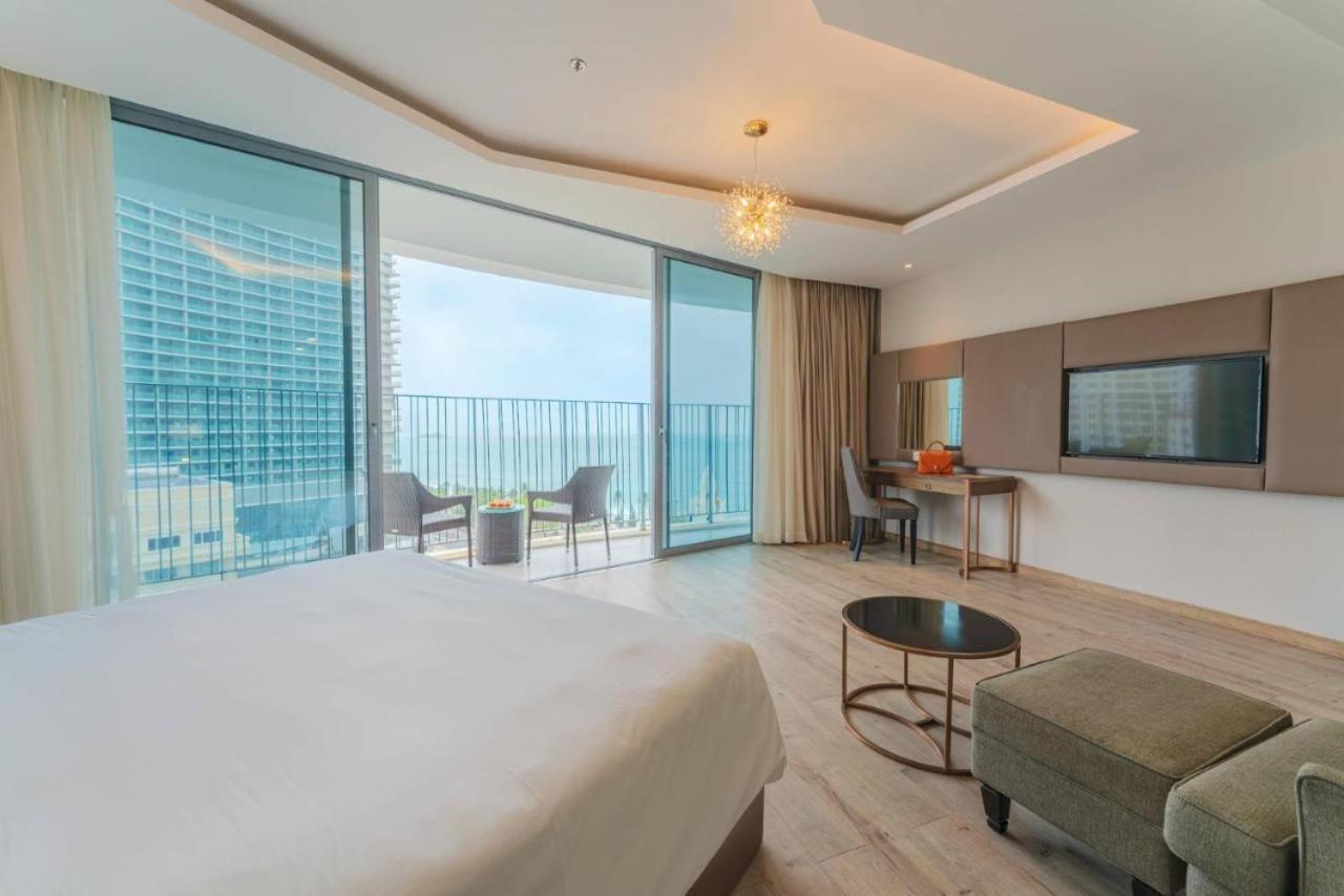 Panorama Sky Blue Nha Trang Aparthotel Ngoại thất bức ảnh