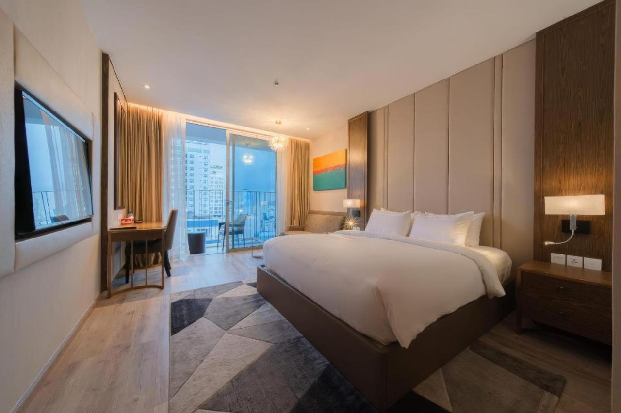 Panorama Sky Blue Nha Trang Aparthotel Ngoại thất bức ảnh